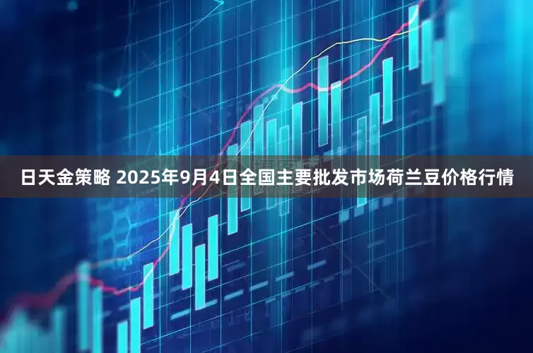 日天金策略 2025年9月4日全国主要批发市场荷兰豆价格行情